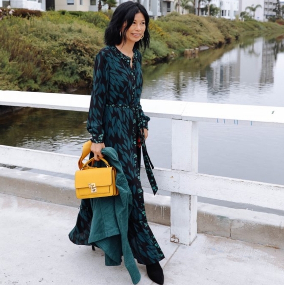 CAbi Dresses & Skirts - CABI Autumn Floral Dress